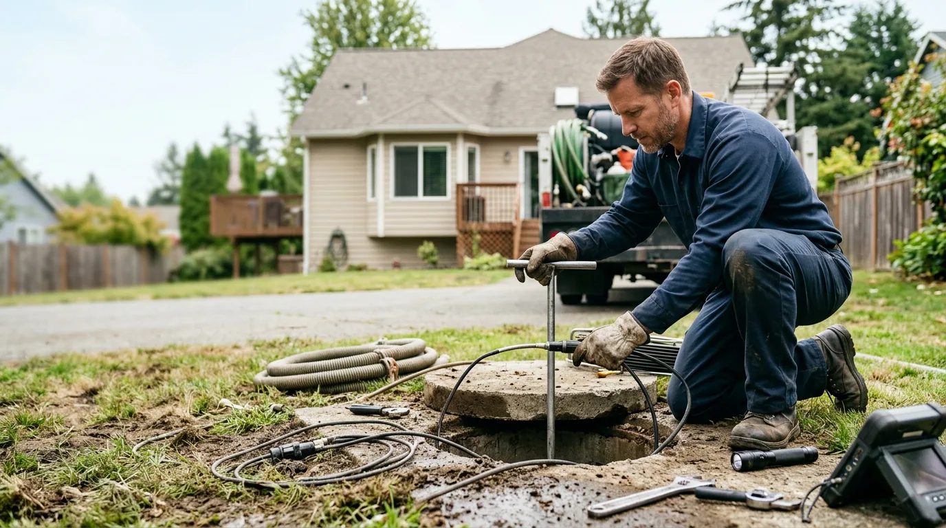 Septic Tank Pumping in Drayden, MD